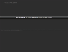 Tablet Screenshot of 360travel.com